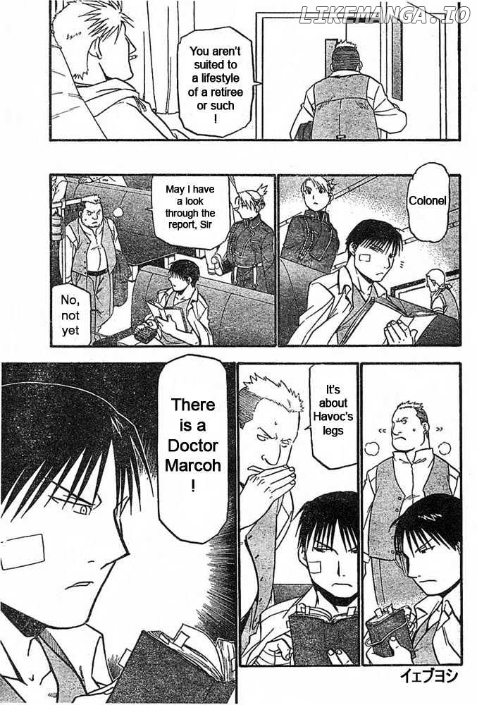 Fullmetal Alchemist, Chapter 42 image 31